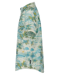 Quiksilver Boys' 8-20 Sundown Classic Printed Short-Sleeve Shirt