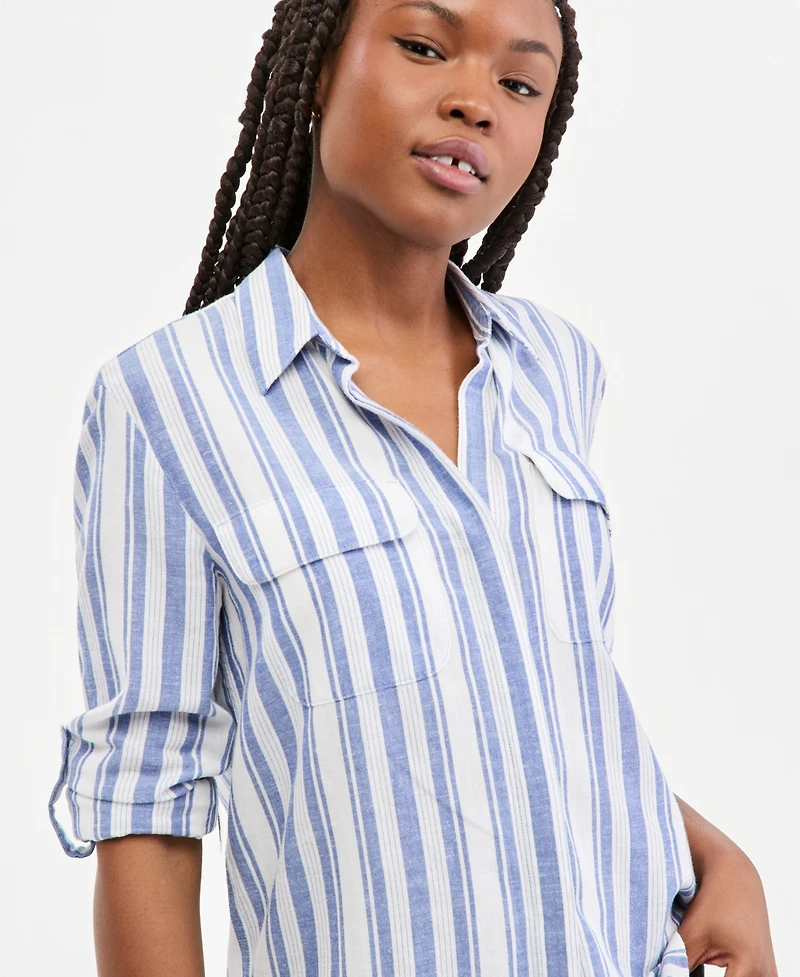 Levi's Women's Elaine Utility Shirt