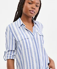 Levi's Women's Elaine Utility Shirt