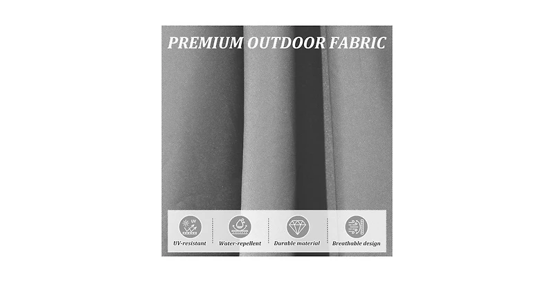 Flynama Simple Banana Shape Hanging Umbrella