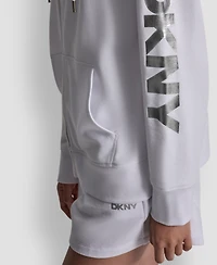 Dkny Sport Women's Regular-Fit Full Zip Hoodie