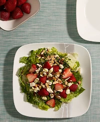 Corelle Vitrelle Studio Square Wandering Grove 18-Pc. Dinnerware Set, Service for 6