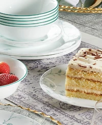 Corelle Vitrelle Chambord 18-Pc. Dinnerware Set, Service for 6