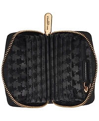 Karl Lagerfeld Paris Zip Around Mini Wallet