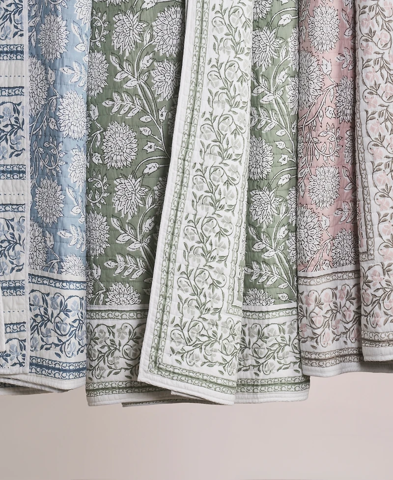 Levtex Adare Reversible 3-Pc. Quilt Set, Full/Queen