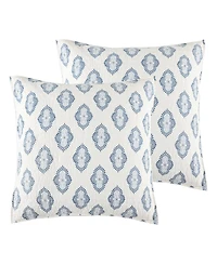Levtex Kasey 2-Pc. Sham Set, European