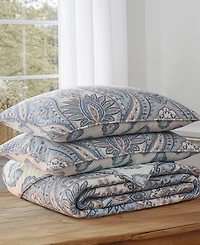 Levtex Kasey Damask Reversible -Pc. Quilt Set