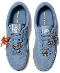 Michael Kors Women's Almond Toe Nolan Lace Ups Sneakers