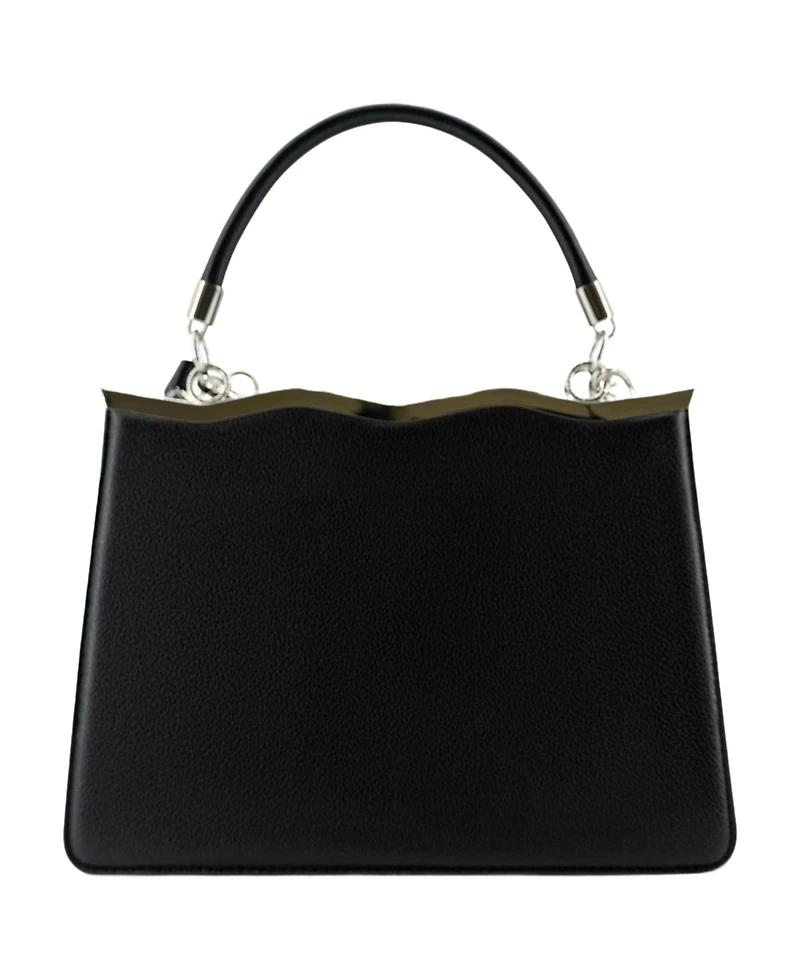Like Dreams The Noa Structured Bowtie Small Crossbody Bag