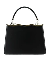 Like Dreams The Noa Structured Bowtie Small Crossbody Bag