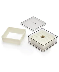De Buyer 9-Piece Square Cutter Set