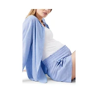 Ripe Maternity Abby Stripe Shirt