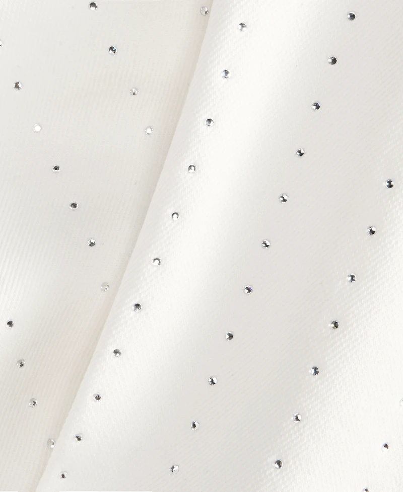 I.n.c. International Concepts Women's Crystal-Embellished Straight-Leg Ankle Jeans, Macy's Exclusive