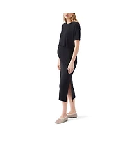 Ripe Maternity Women's Ivy Rib Nursing Dress