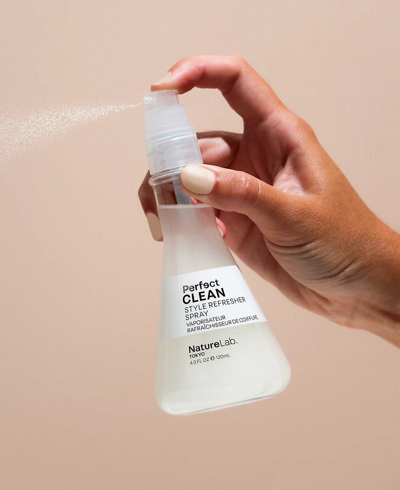 NatureLab Tokyo Perfect Clean Style Refresher, 4 oz.