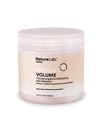 NatureLab Tokyo Perfect Volume Thickening and Conditioning Hair Masque, 6.7 oz.