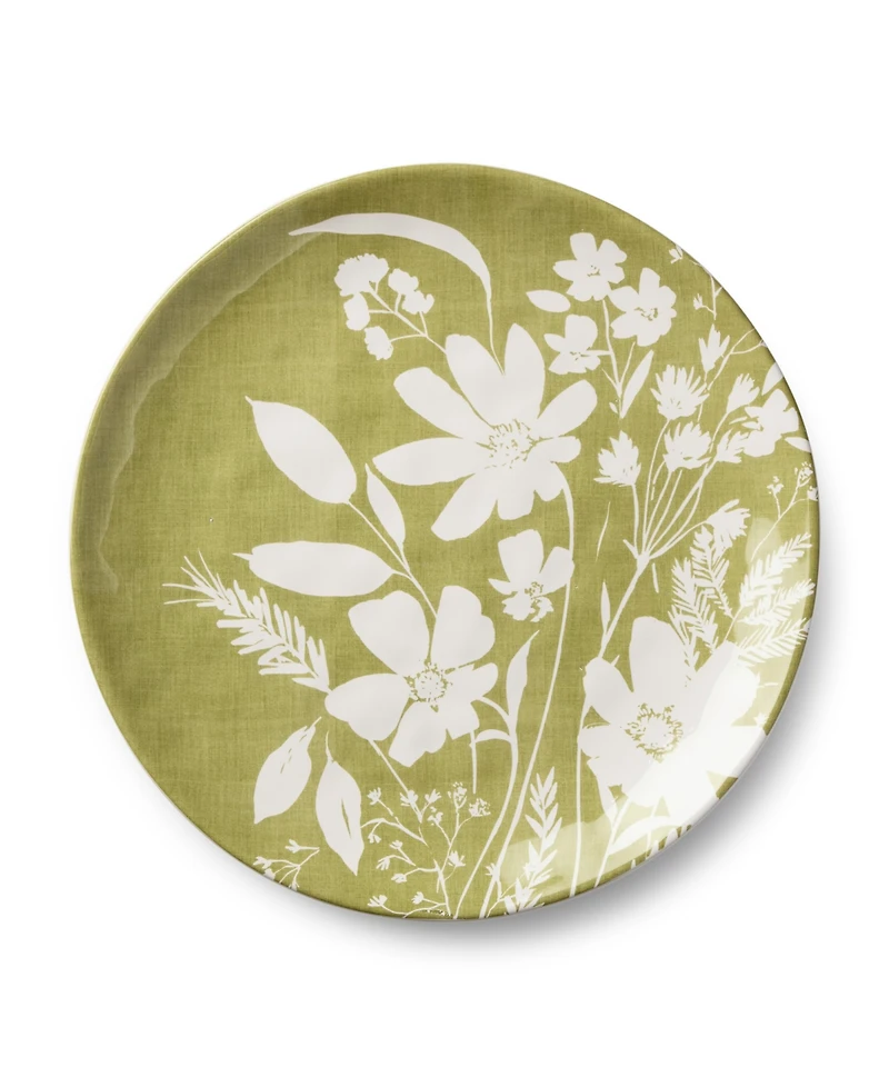 Certified International Wildflowers Dinner Plates, Set of 4