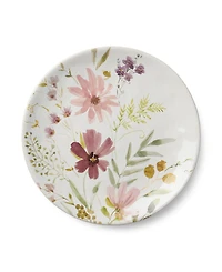 Certified International Wildflowers Salad Plates, Set of 4
