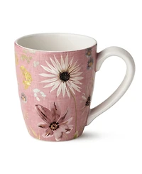 Certified International Wildflowers Assorted Mugs, Set of 4