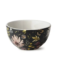 Certified International Wildflowers Ice Cream Bowls, Set of 4