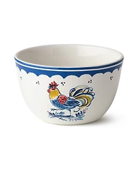 Certified International French Rooster Ice Cream Bowls, Set of 4