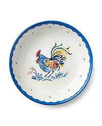 Certified International French Rooster Soup Bowls, Set of 4