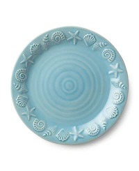 Certified International Coastline Dinner Plates, Set of 4