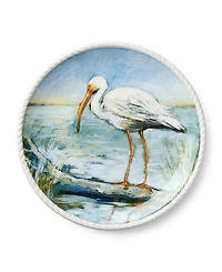 Certified International Coastal Birds Dinner Plates, Set of 4