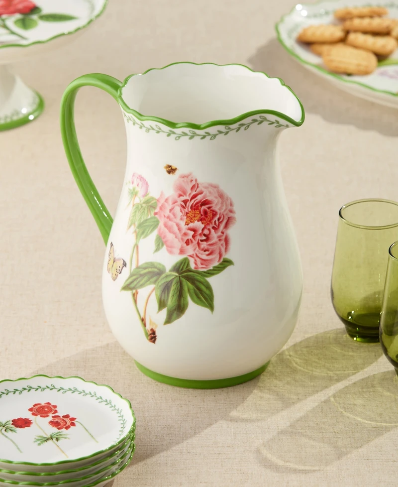 Certified International Mirabella Pitcher, 128 oz.