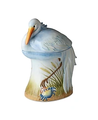 Certified International Coastal Birds Cookie Jar