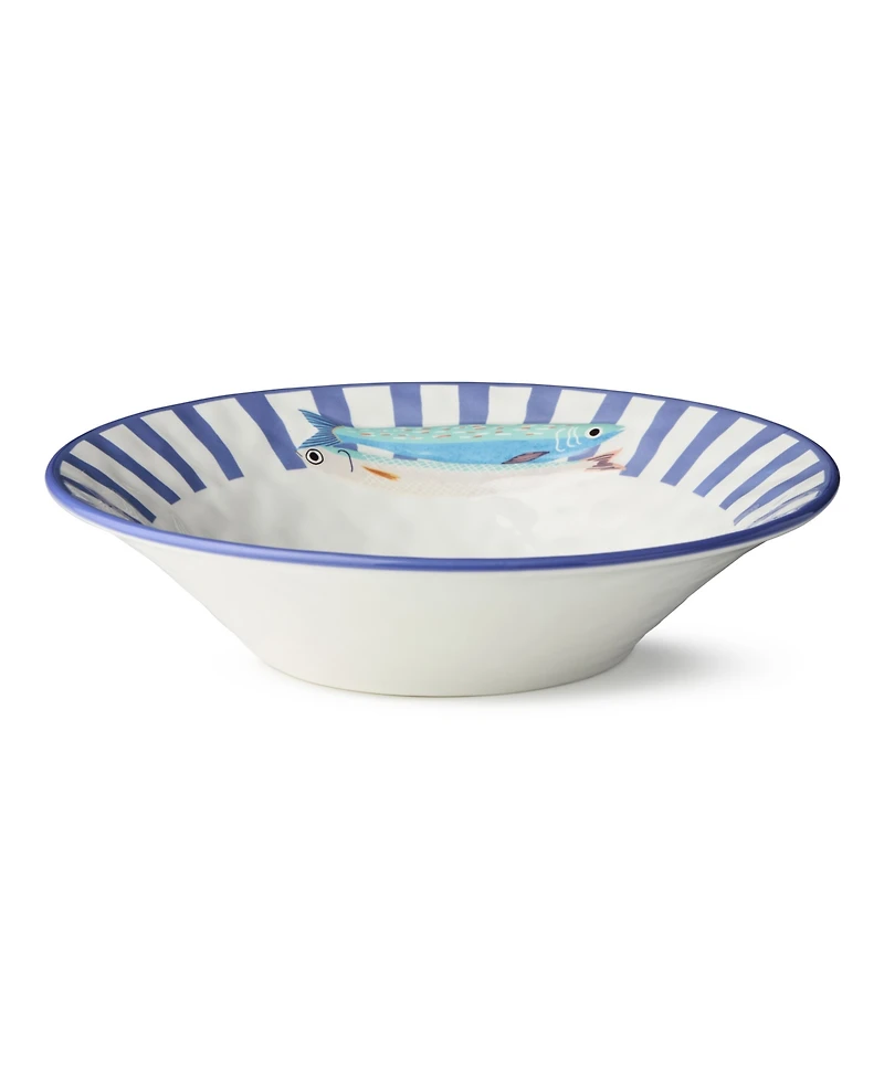 Certified International Something Fishy Serving Bowl
