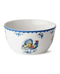 Certified International French Rooster Deep Bowl