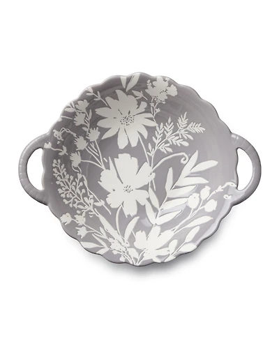 Certified International Wildflowers Round Bowl