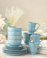 Certified International Coastline 16-Pc. Dinnerware Set, Service for 4