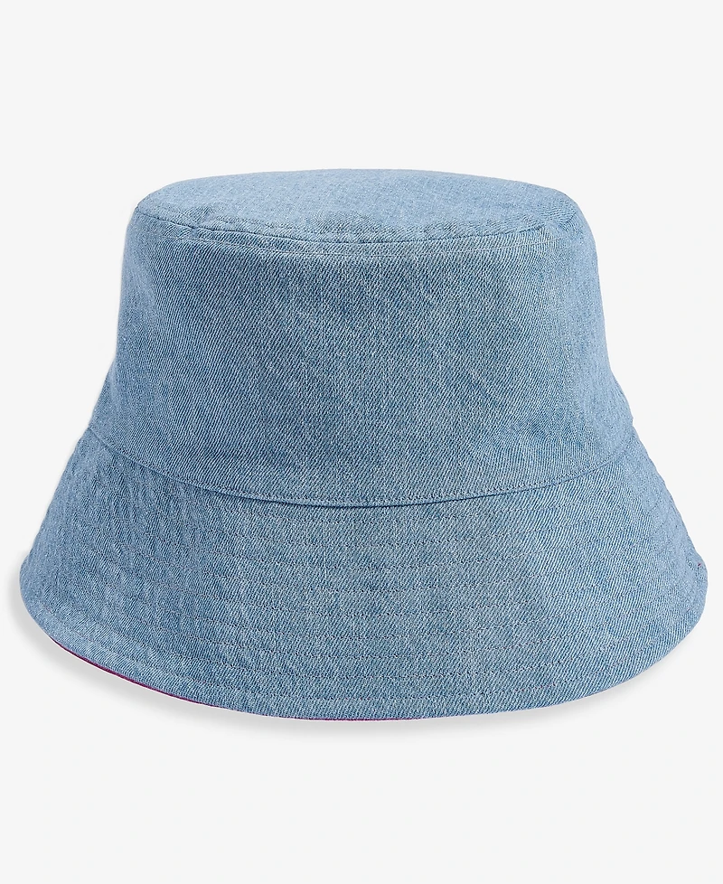 Women's Denim Bucket Hat, Macy's Exclusive- Molly Rogers Capsule Collection