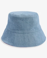 Women's Denim Bucket Hat, Macy's Exclusive- Molly Rogers Capsule Collection