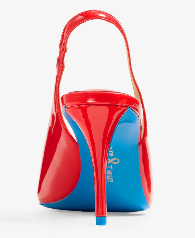 Women's Pointed-Toe Slingback Pumps, Macy's Exclusive- Molly Rogers Capsule Collection