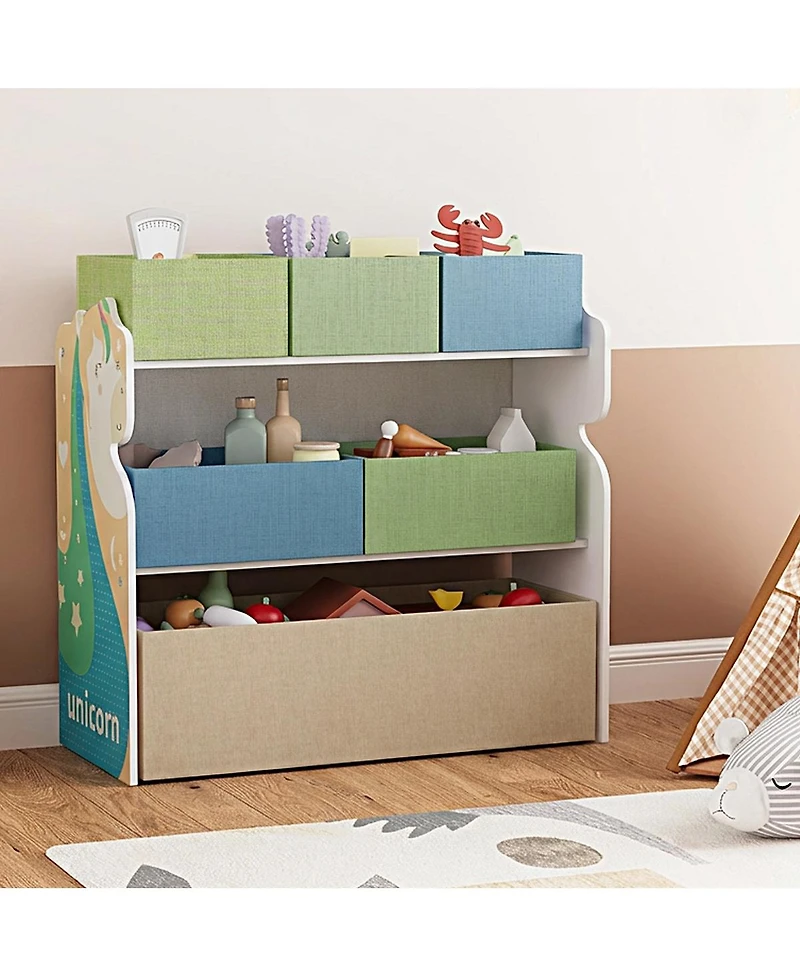 Mega Casa Toy Storage Organizer for Kids