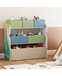Mega Casa Toy Storage Organizer for Kids