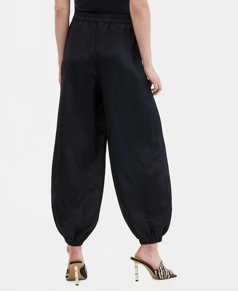 I.n.c. International Concepts Women's Solid Pull-On Pants, Macy's Exclusive