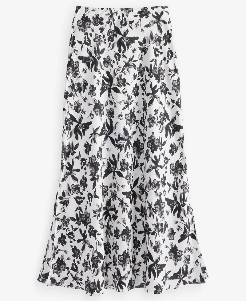 I.n.c. International Concepts Women's Printed Maxi Skirt, Macy's Exclusive