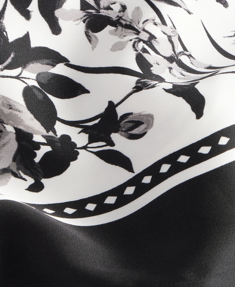 I.n.c. International Concepts Women's Printed Twill Pants, Macy's Exclusive