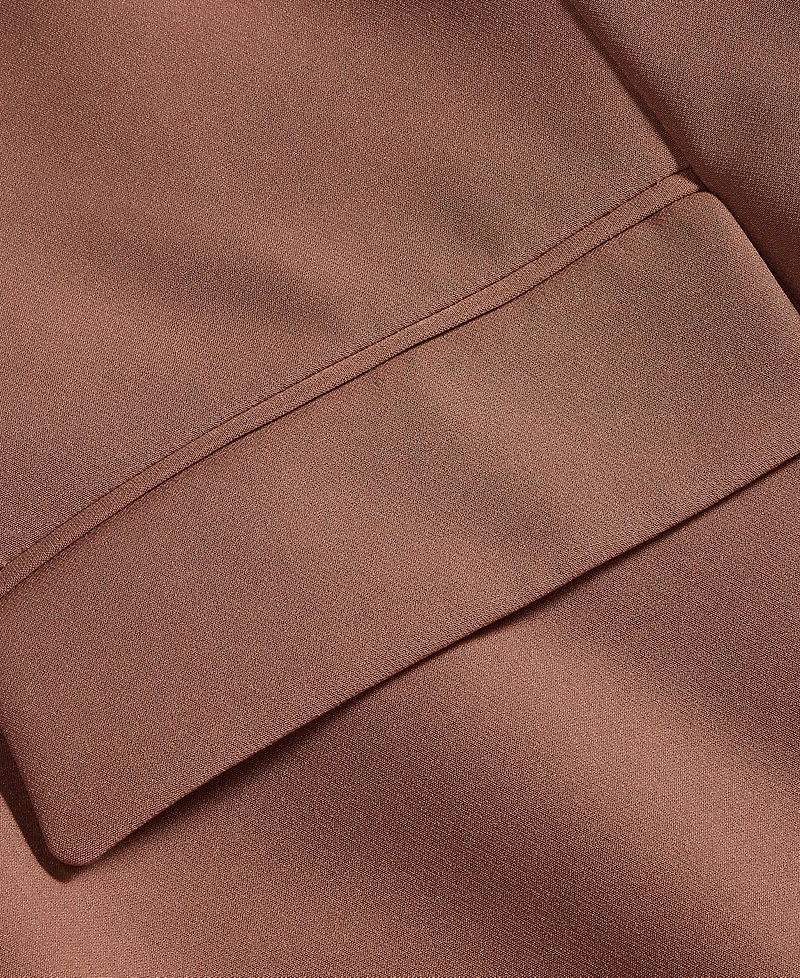 I.n.c. International Concepts Plus Kiss-Front 3/4-Sleeve Blazer, Macy's Exclusive