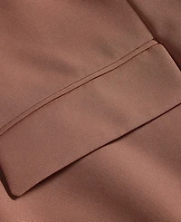 I.n.c. International Concepts Plus Kiss-Front 3/4-Sleeve Blazer, Macy's Exclusive