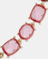 Anne Klein Stationed Stone Flex Bracelet