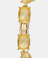 Anne Klein Stationed Stone Flex Bracelet