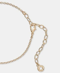 Anne Klein Crystal & Imitation Pearl Cluster Statement Necklace, 16" + 3" extender