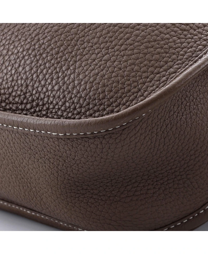 Pre-Owned Hermes Pm Evelyne Bag Gen Iii Clemence