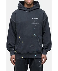 Good For Nothing Men's Nevada Paint Relaxed Hoodie