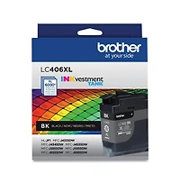 Brother LC406XLBKS INKvestment 6000 Page-Yield High-Yield Ink